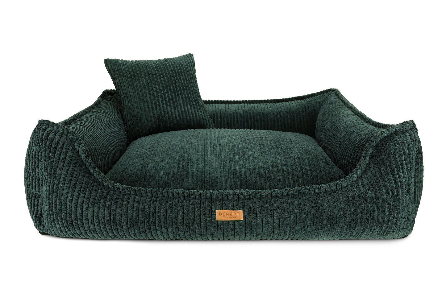"MILANO" Hundebett grün