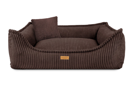 "MILANO" Hundebett braun
