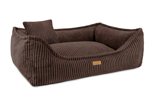 "MILANO" Hundebett braun
