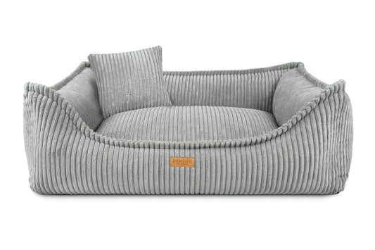 "MILANO" Hundebett grau