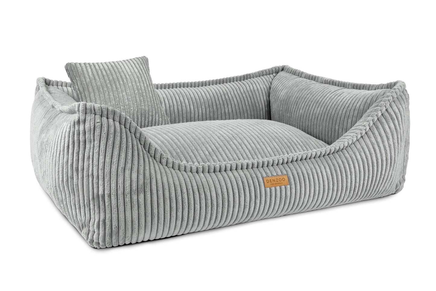 "MILANO" Hundebett grau