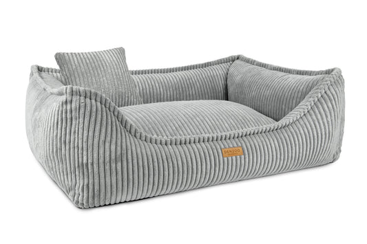 "MILANO" Hundebett grau