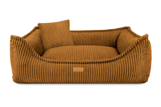 "MILANO" Hundebett senf