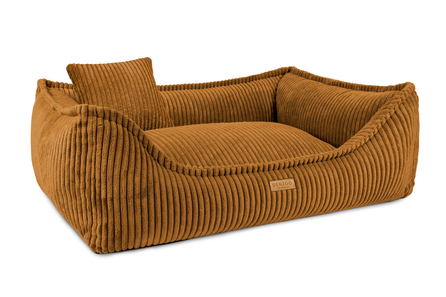 "MILANO" Hundebett senf