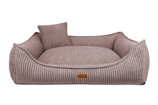 Cama para perro "MILANO" rosa