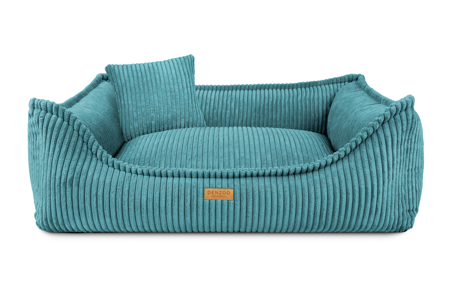 "MILANO" Dog Bed Turquoise