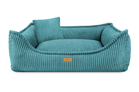 "MILANO" Hundebett türkis
