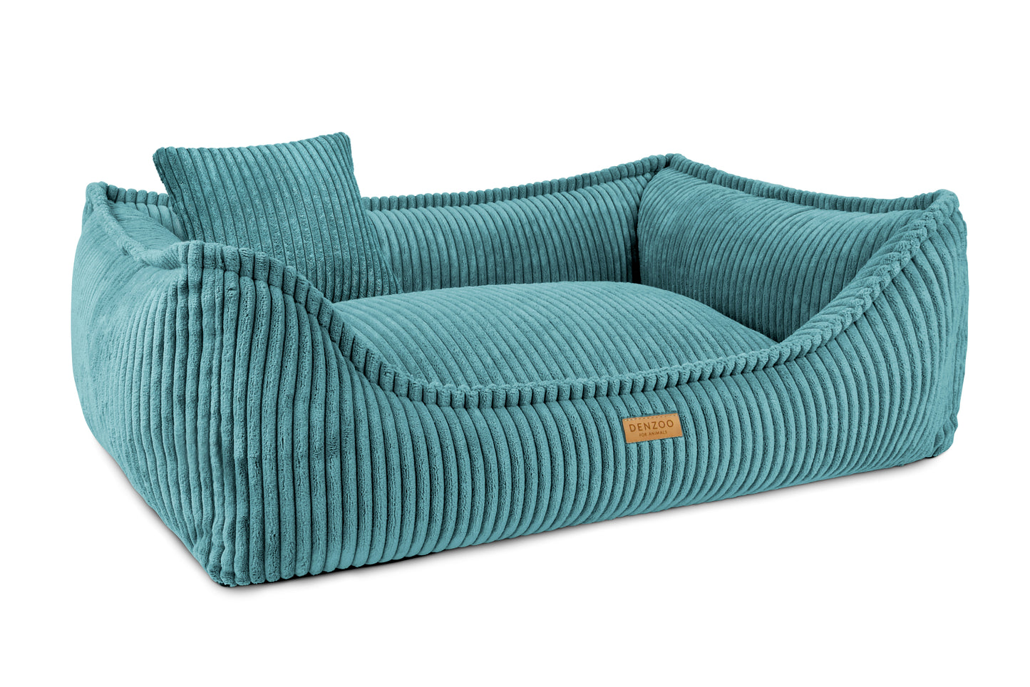 "MILANO" Dog Bed Turquoise