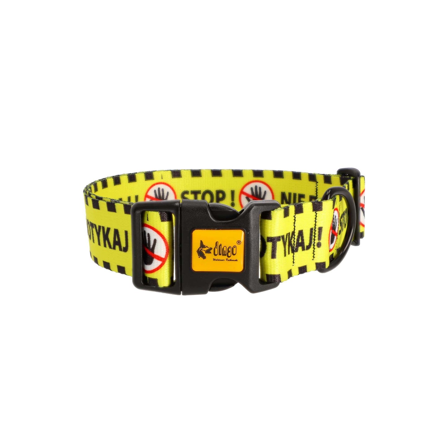"CITY" Halsband "BITTE NICHT STREICHELN"