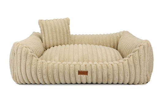 "PALERMO" Hundebett beige