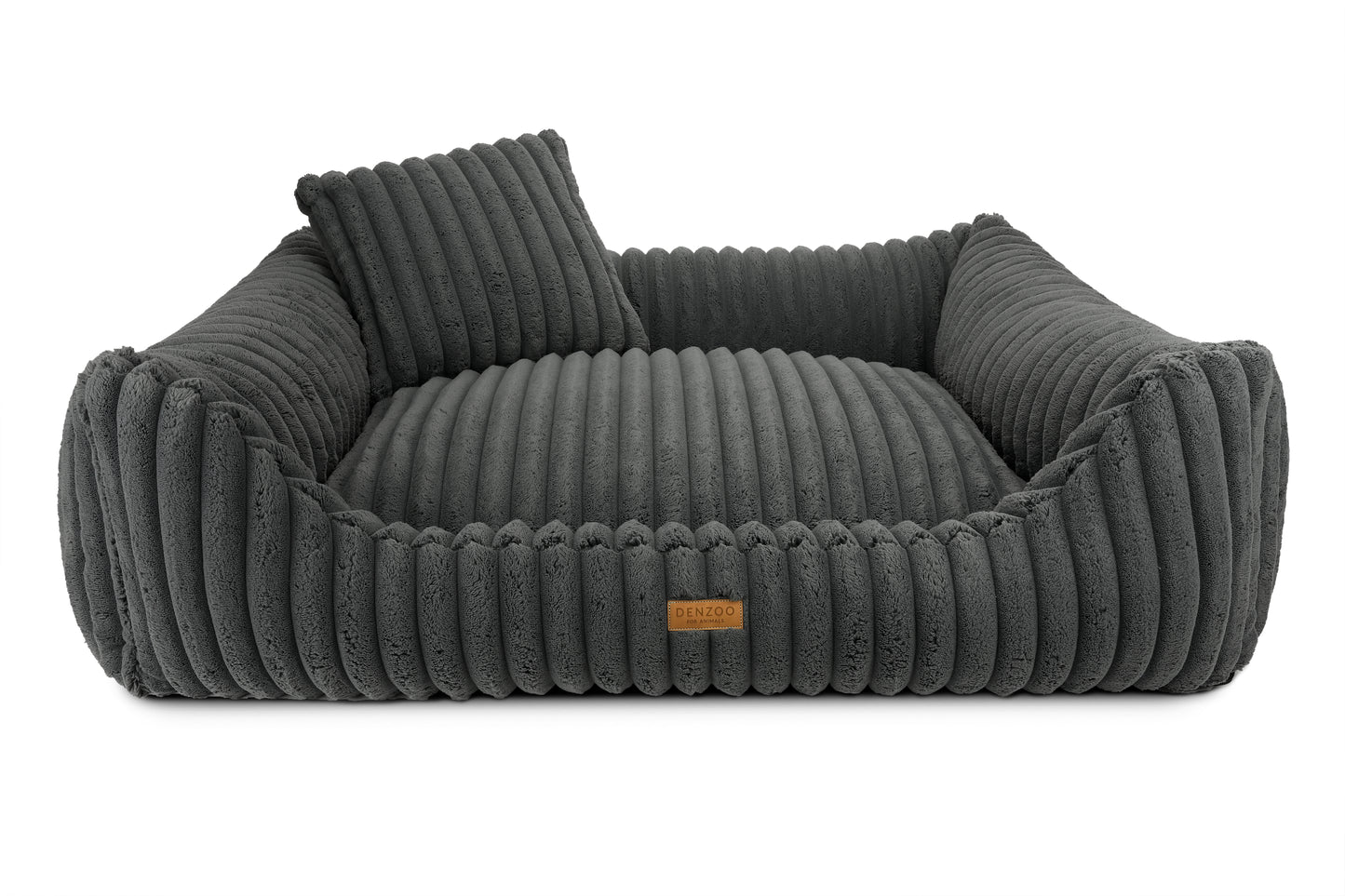 "PALERMO" Dog Bed Dark Grey