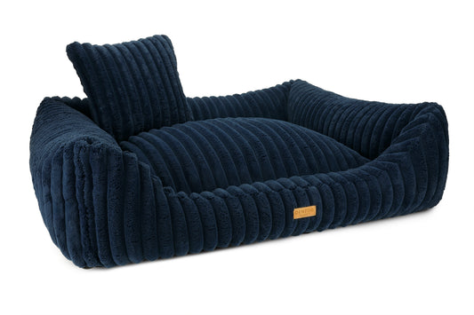 "PALERMO" Hundebett navyblau