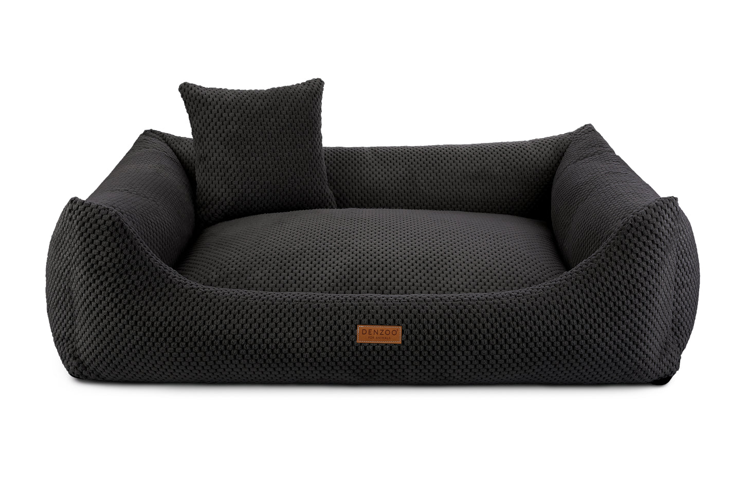 Cama para perros "PRATO" negra