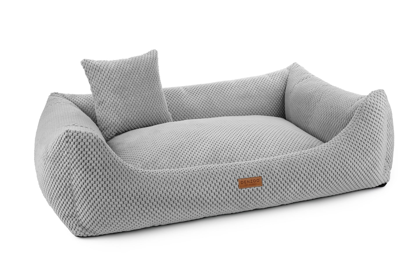 Cama para perros "PRATO" gris