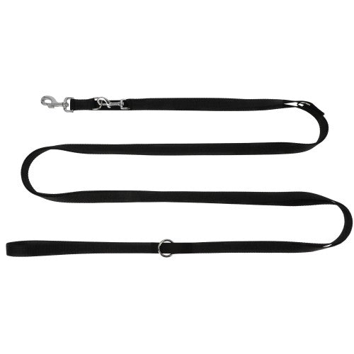 Adjustable leash made of polypropylene