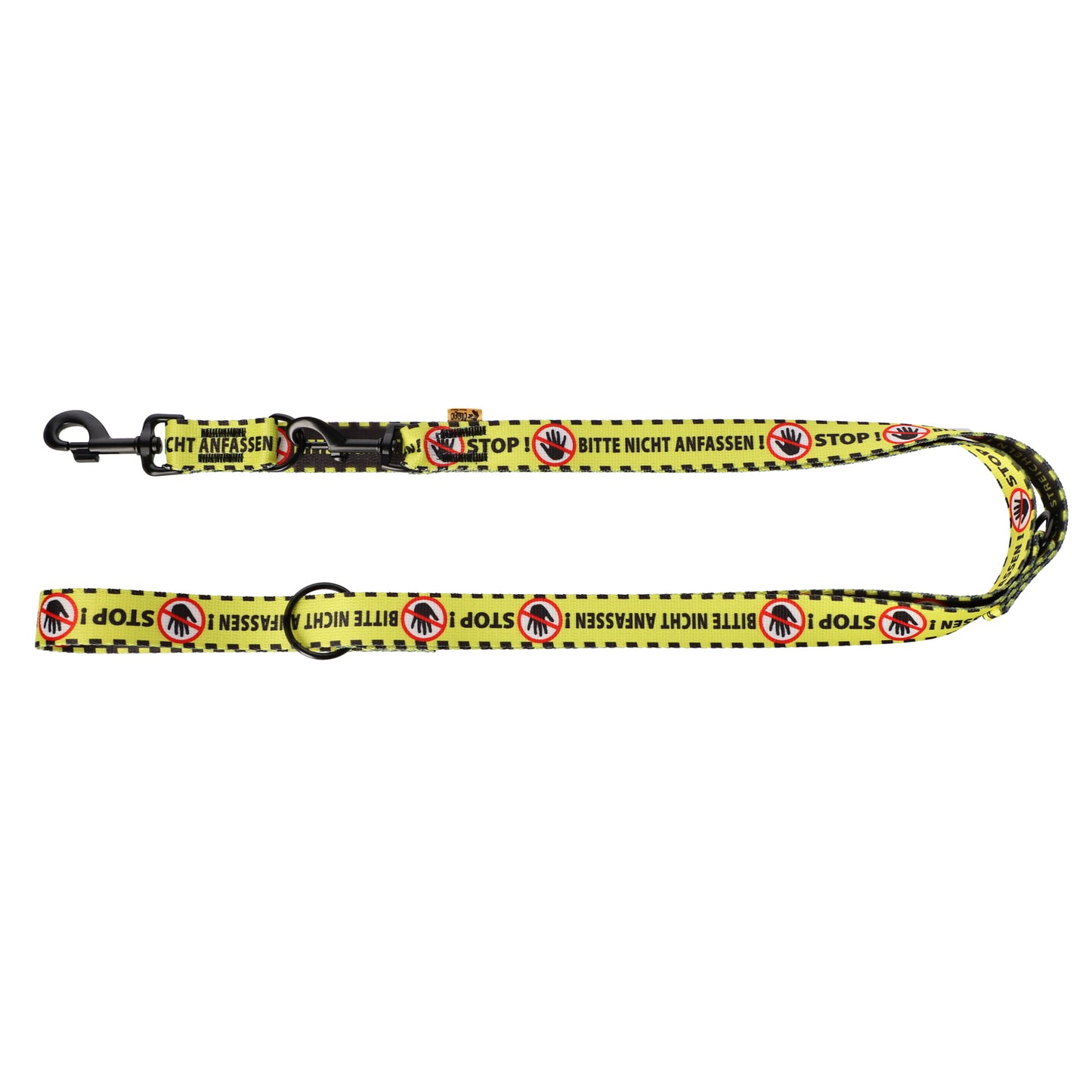 "CITY" Adjustable Leash 220cm "PLEASE DO NOT TOUCH"