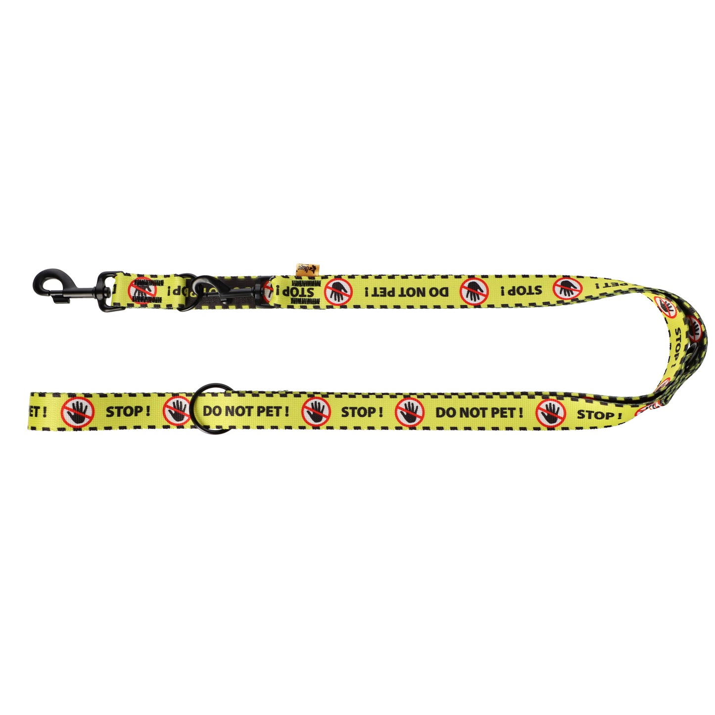 "CITY" Adjustable Leash 220cm "PLEASE DO NOT TOUCH"
