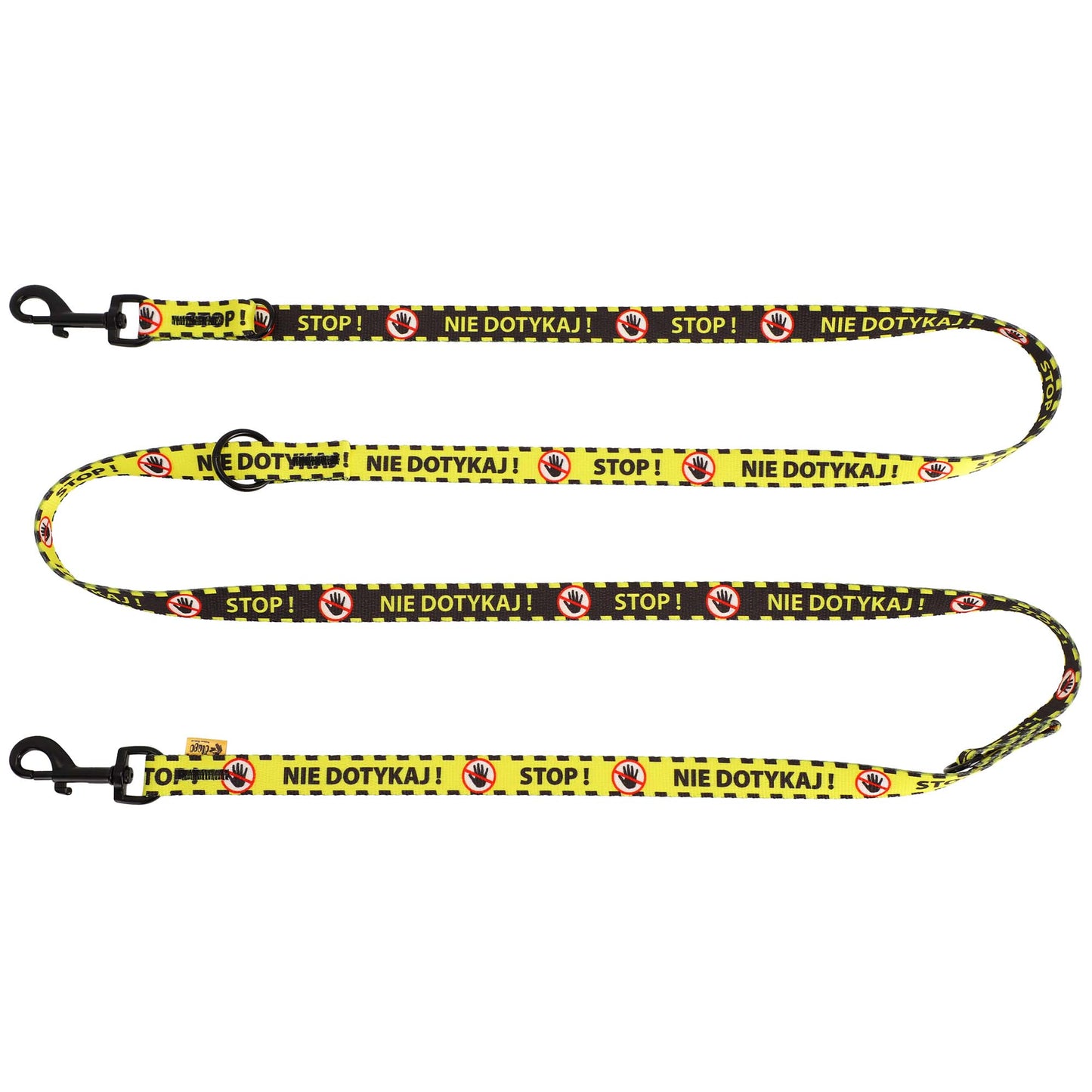 "CITY" Adjustable Leash 220cm "PLEASE DO NOT TOUCH"