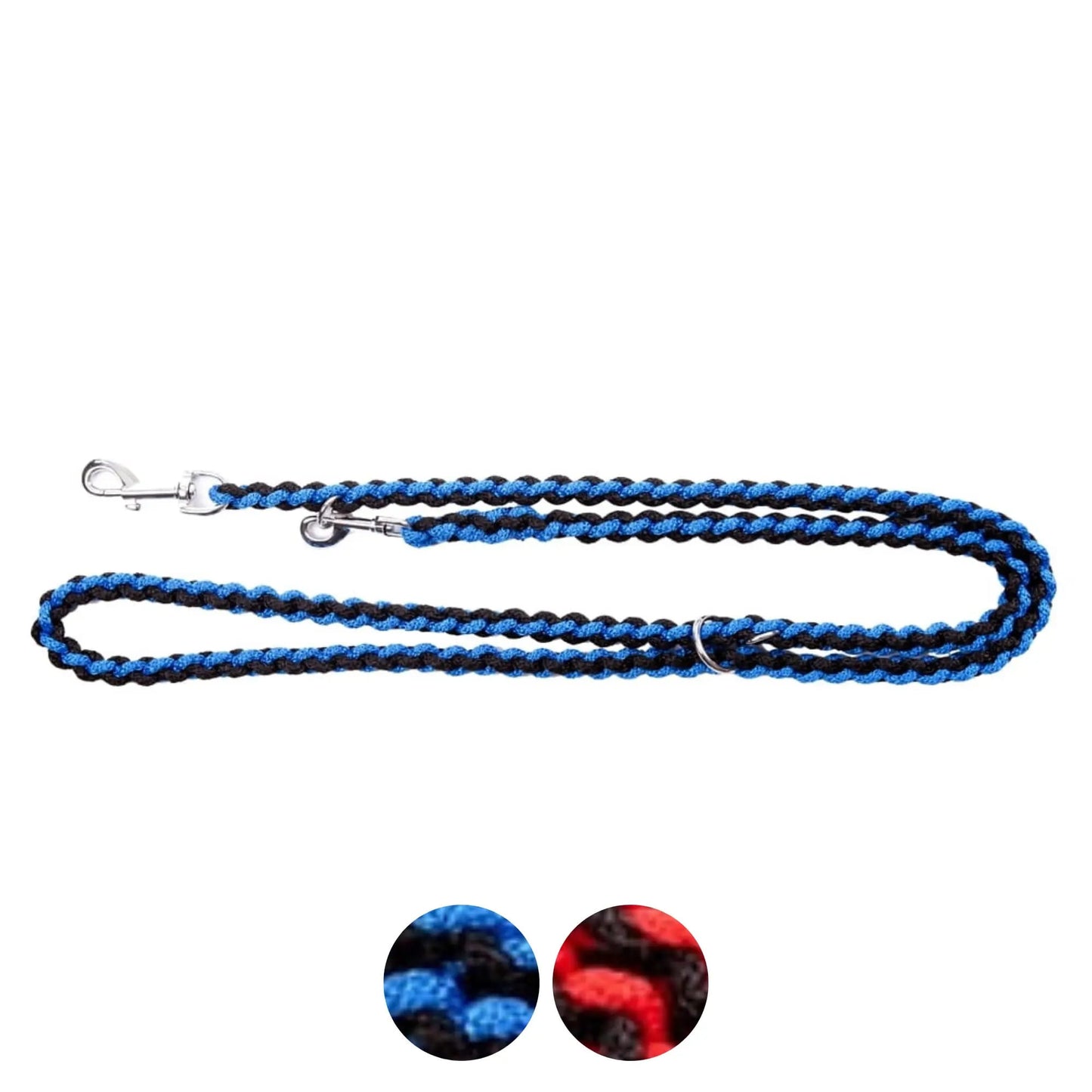 "SQUARE" Braided Adjustable Leash 220cm