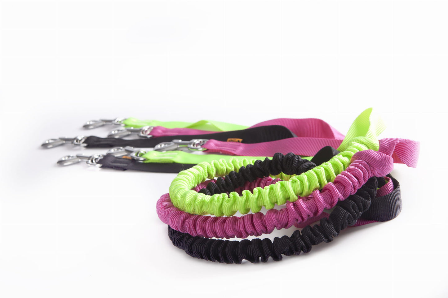 BUNGEE Leine mit Shock-Absorber Ruckdämpfer 170cm Öse+Verschluss