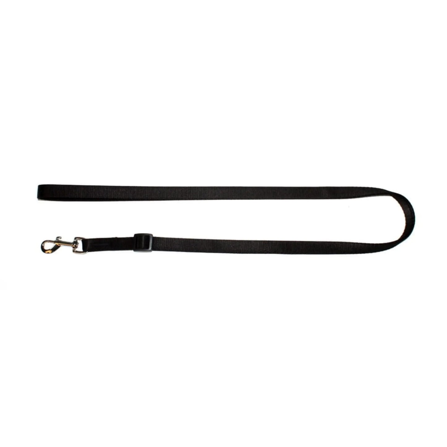 Leine aus Polypropylen 120-190cm schwarz und rot