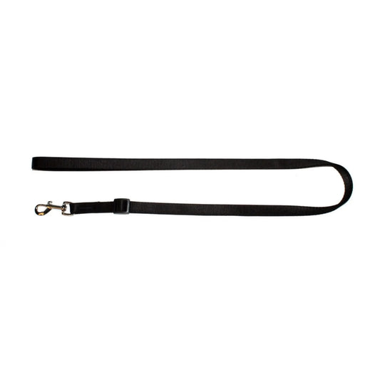Leine aus Polypropylen 120-190cm schwarz und rot
