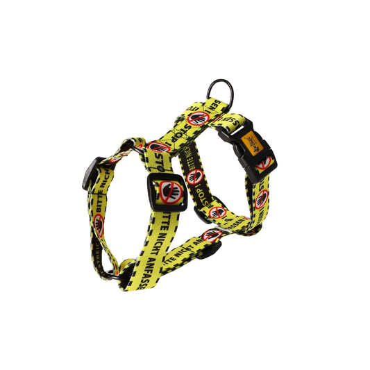 Arnés "CITY" Guardia "POR FAVOR, NO TOCAR"