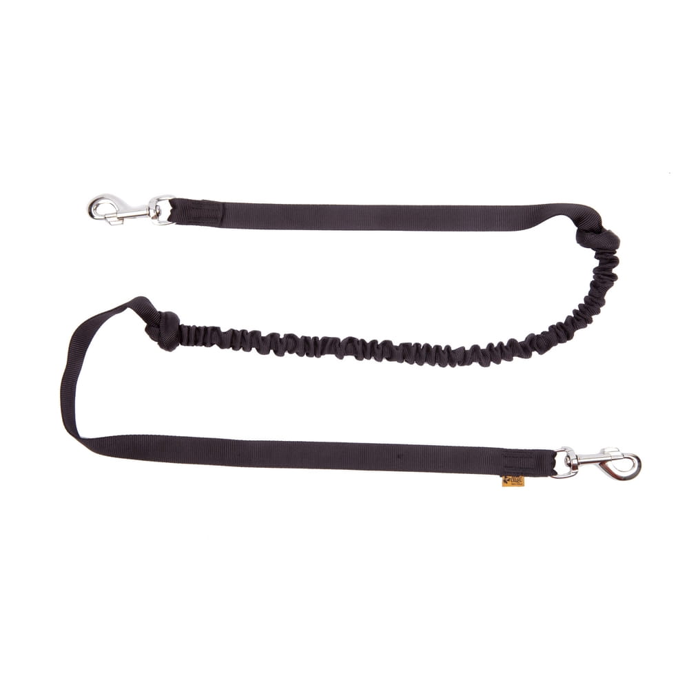 BUNGEE Leine mit Shock-Absorber Ruckdämpfer 170cm Verschluss+Verschluss
