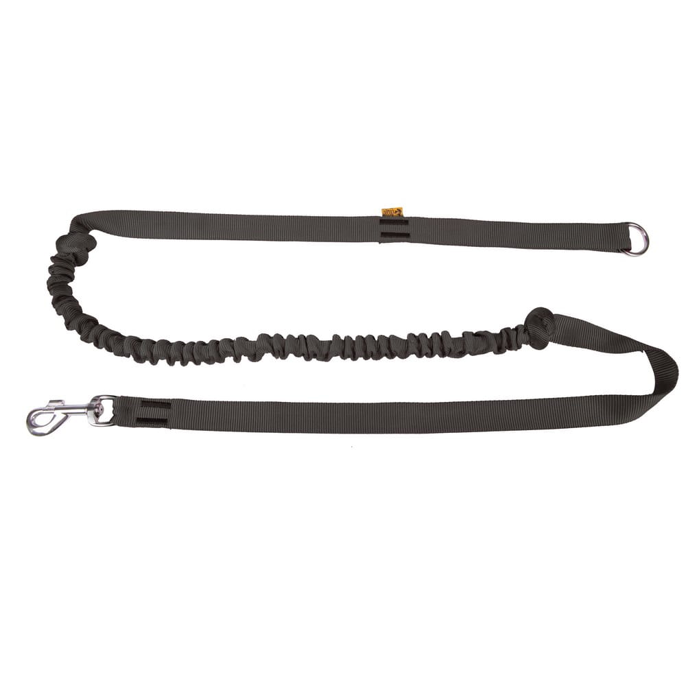 BUNGEE Leine mit Shock-Absorber Ruckdämpfer 170cm Öse+Verschluss
