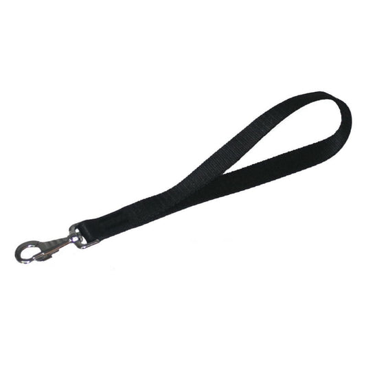 Kurzleine Polypropylen 2,5x39cm schwarz