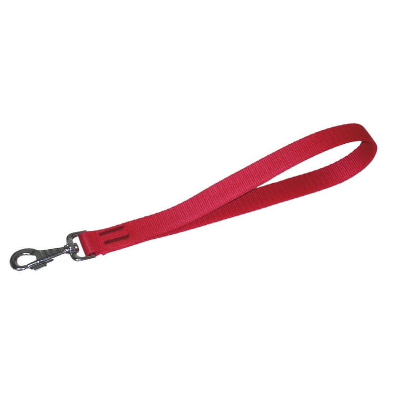 Kurzleine Polypropylen 2,5x39cm rot
