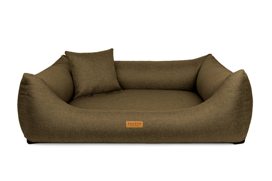 Cama para perros "MODENA" caramelo