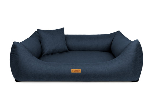 Cama para perros "MODENA" azul