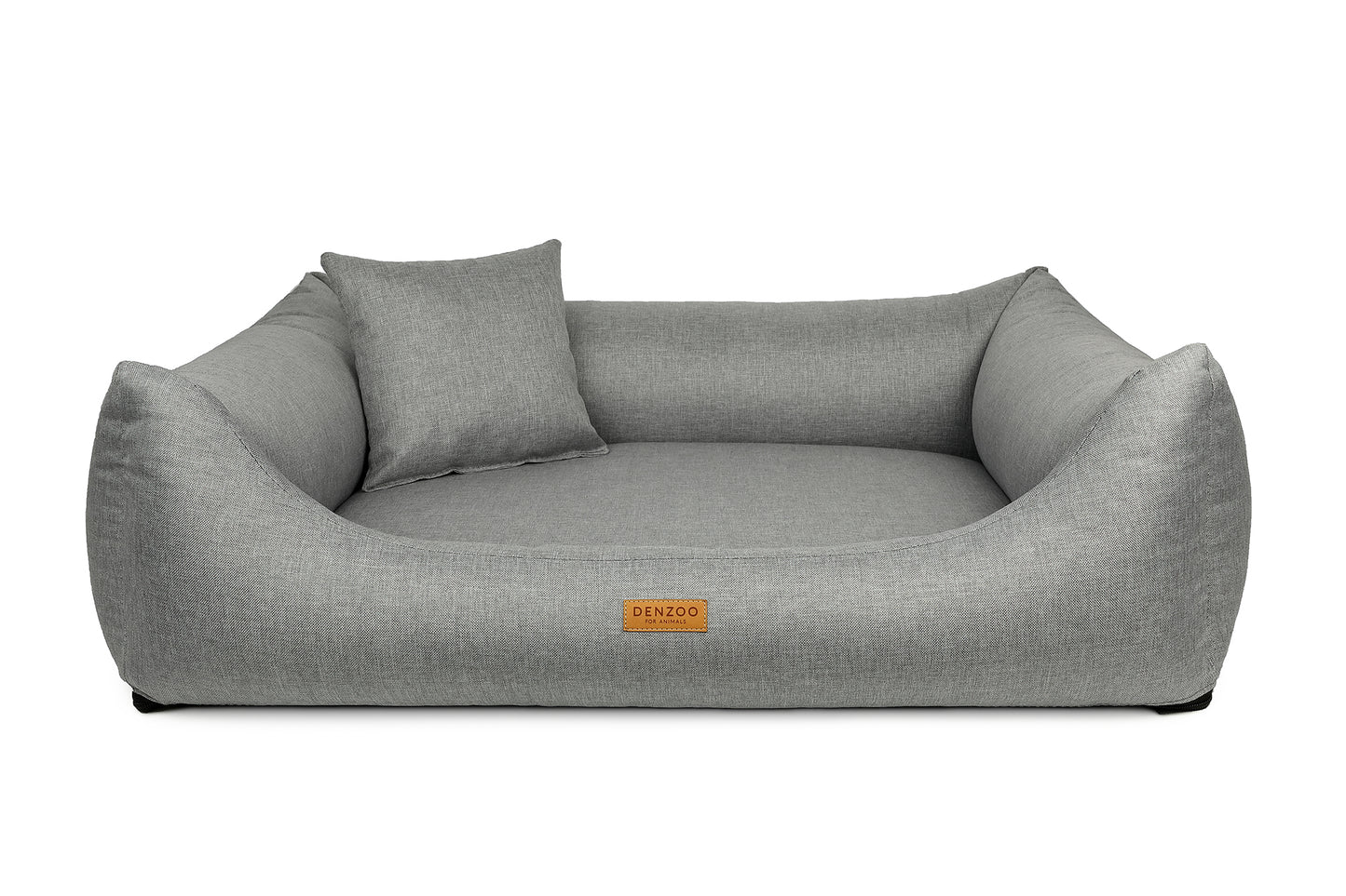 Cama para perros "MODENA" gris claro