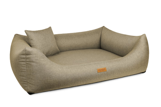 Cama para perros "MODENA" beige
