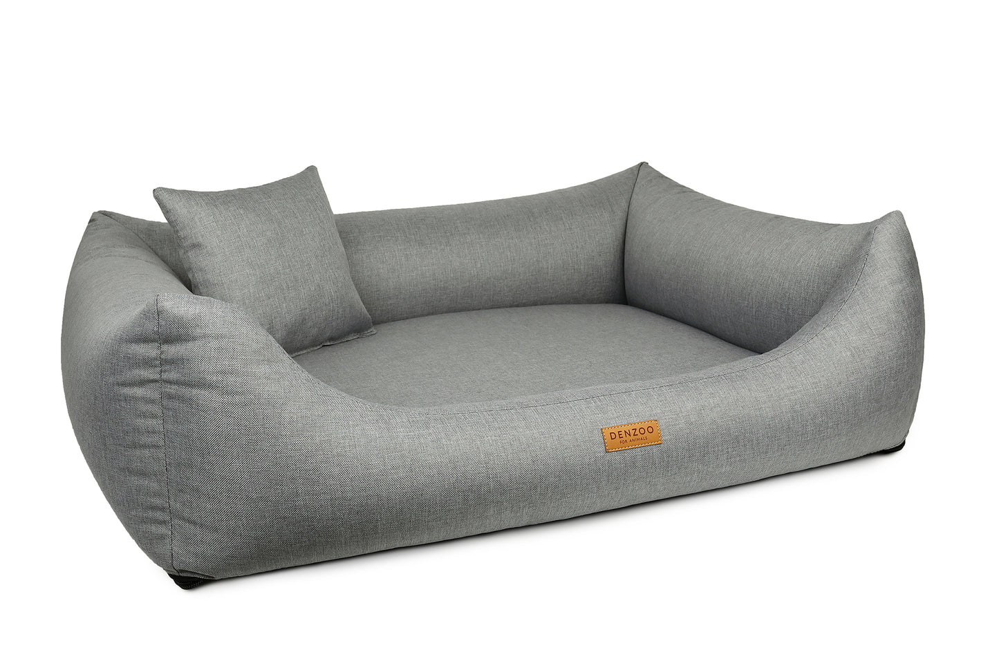 Cama para perros "MODENA" gris claro