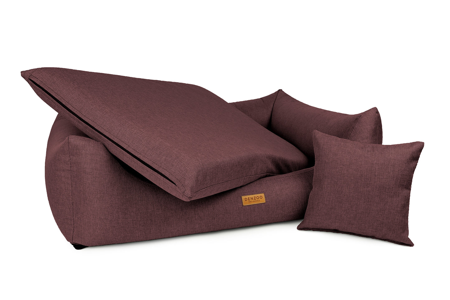 "MODENA" Hundebett pflaume