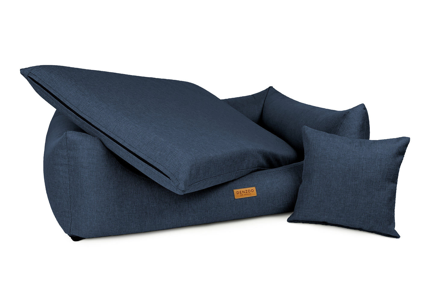 Cama para perros "MODENA" azul