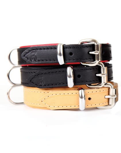 Collar de cuero "EXCLUSIVO"