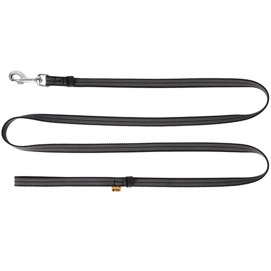 Correa de goma con asa 120/230cm negra