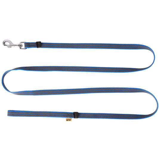 Correa de goma con asa 120/230cm negro azul